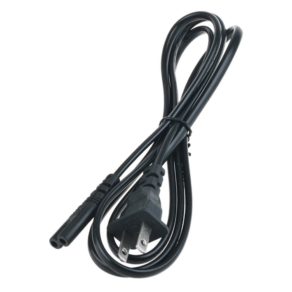 Fite ON AC IN Power Cord Plug Cable Lead for DYMO 90415 IEC 60320 C7 Standard