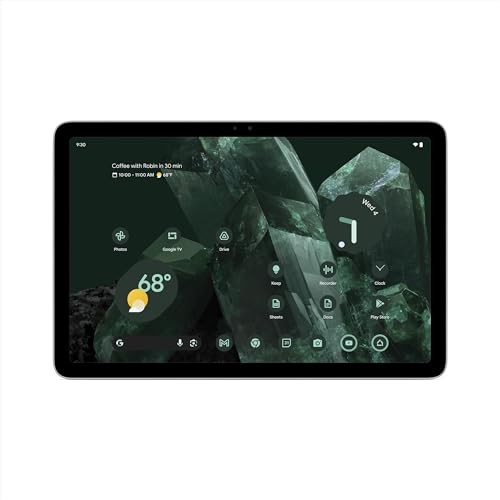 Google Pixel Tablet 11" Android Tablet 8 GB RAM 256 GB Storage GA06159-US