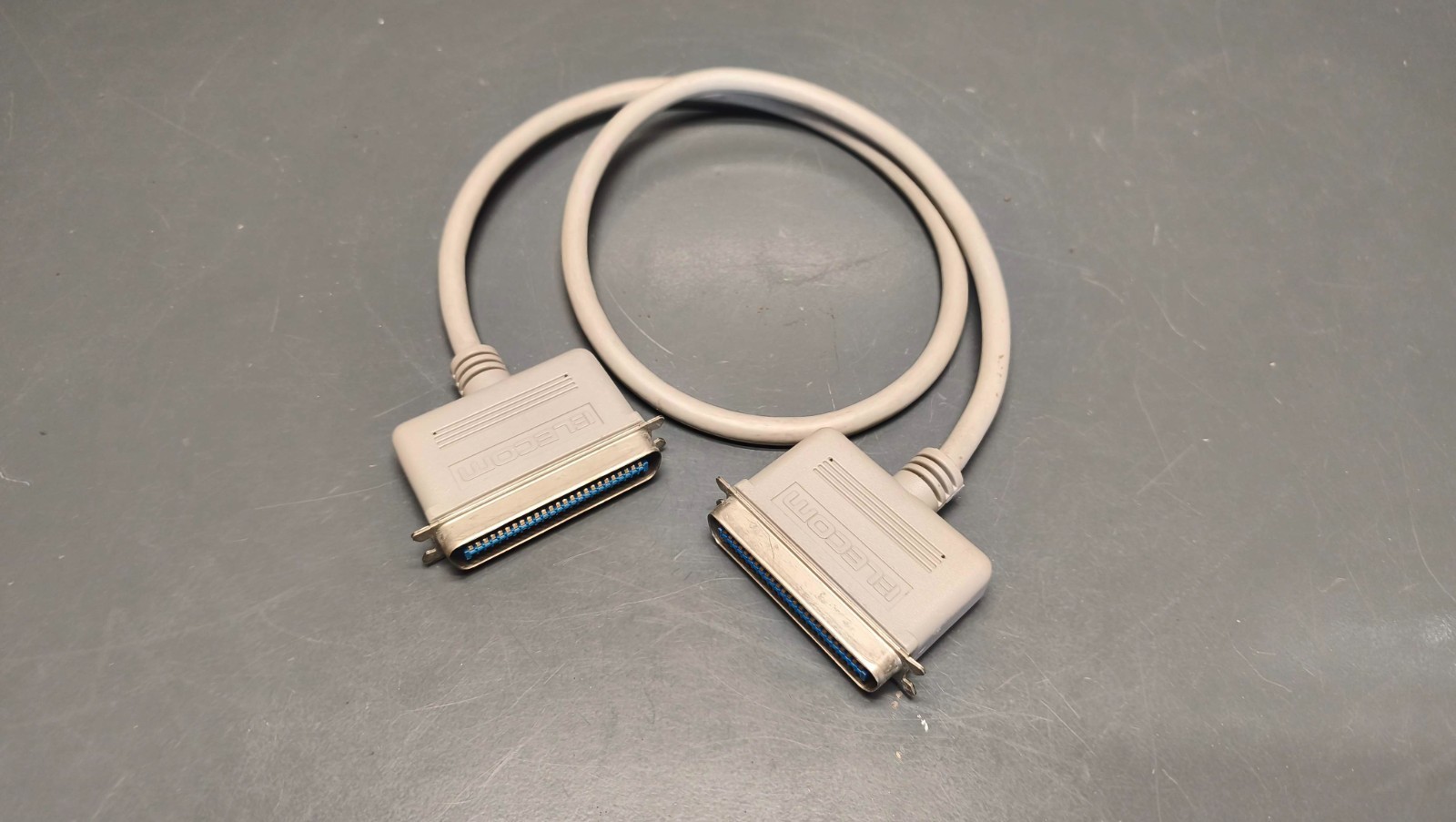 Sharp X68000 External SCSI Cable CN50 Centronics Male-Male ELECOM