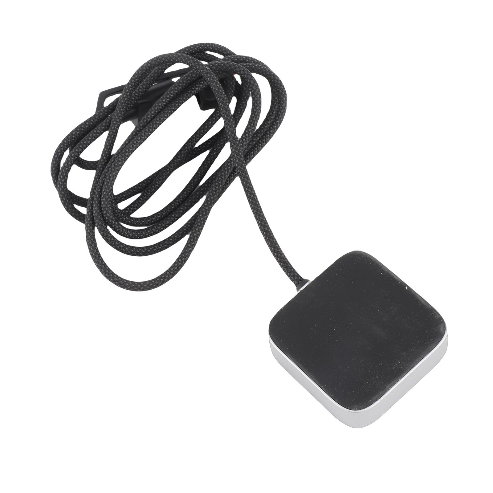 Silver USB Fingerprint Reader For PC 360 Degree Touch Fast Recognition Biometric