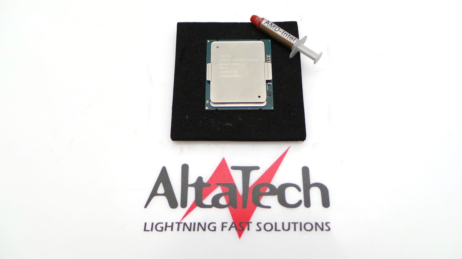 Intel Xeon SR21X E7-8880v3 18-Core 2.3GHz 45MB CPU Processor, Thermal Grease