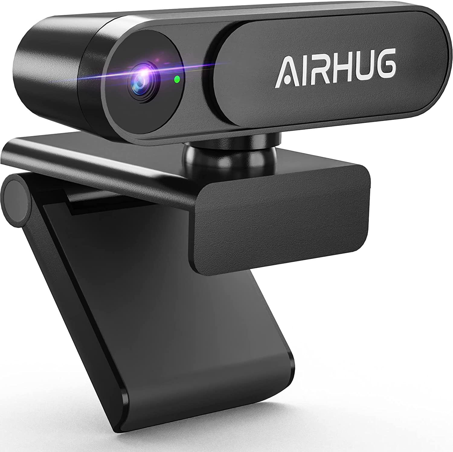 Webcam No Mic with Privacy Cover, USB Web Cam for Computer and Laptop