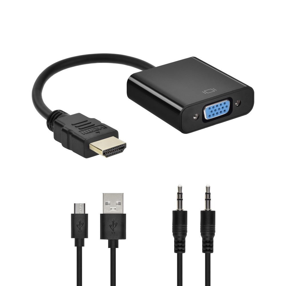 20 Pack of HDMI to VGA Adapter cable