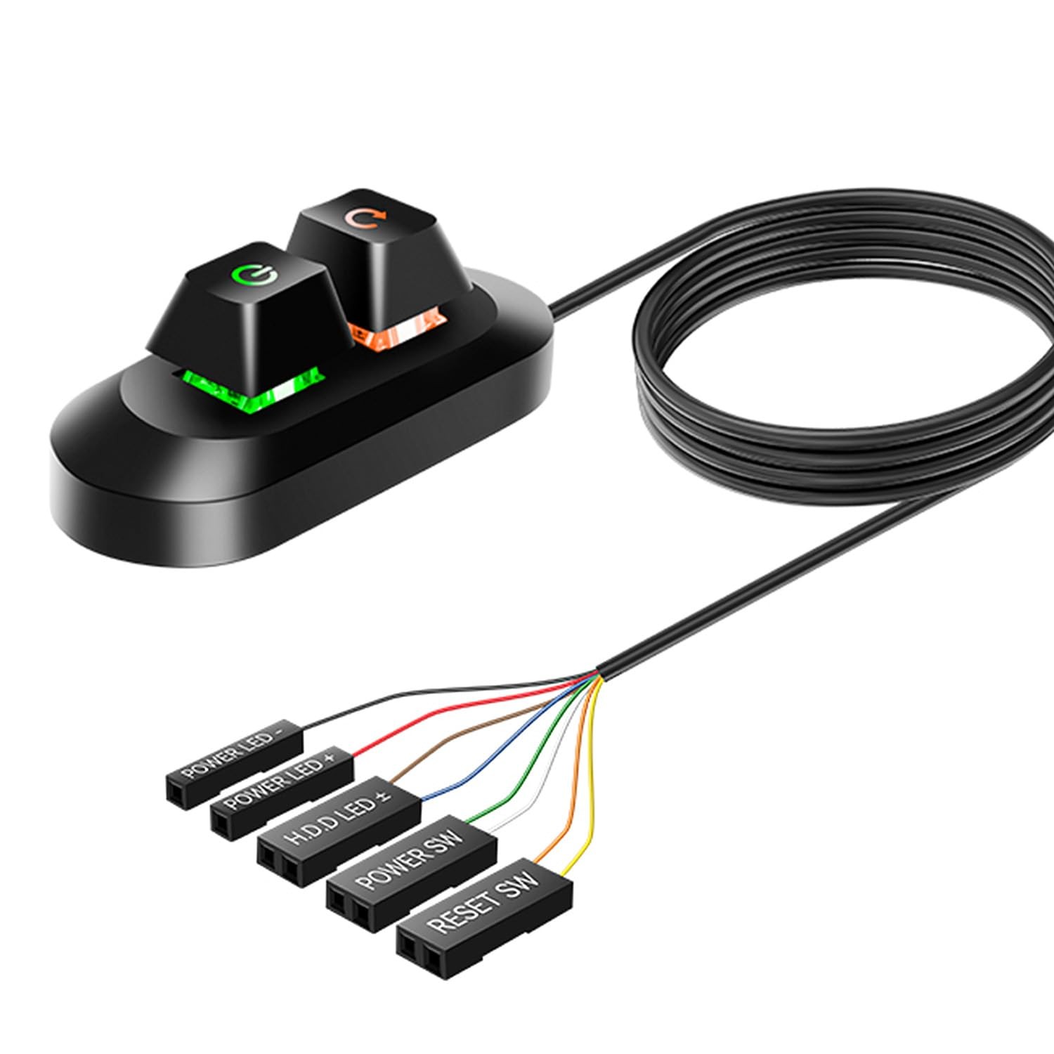 PC Power Button, Desktop External PC Power Switch, Mechanical Keyboard Switch...