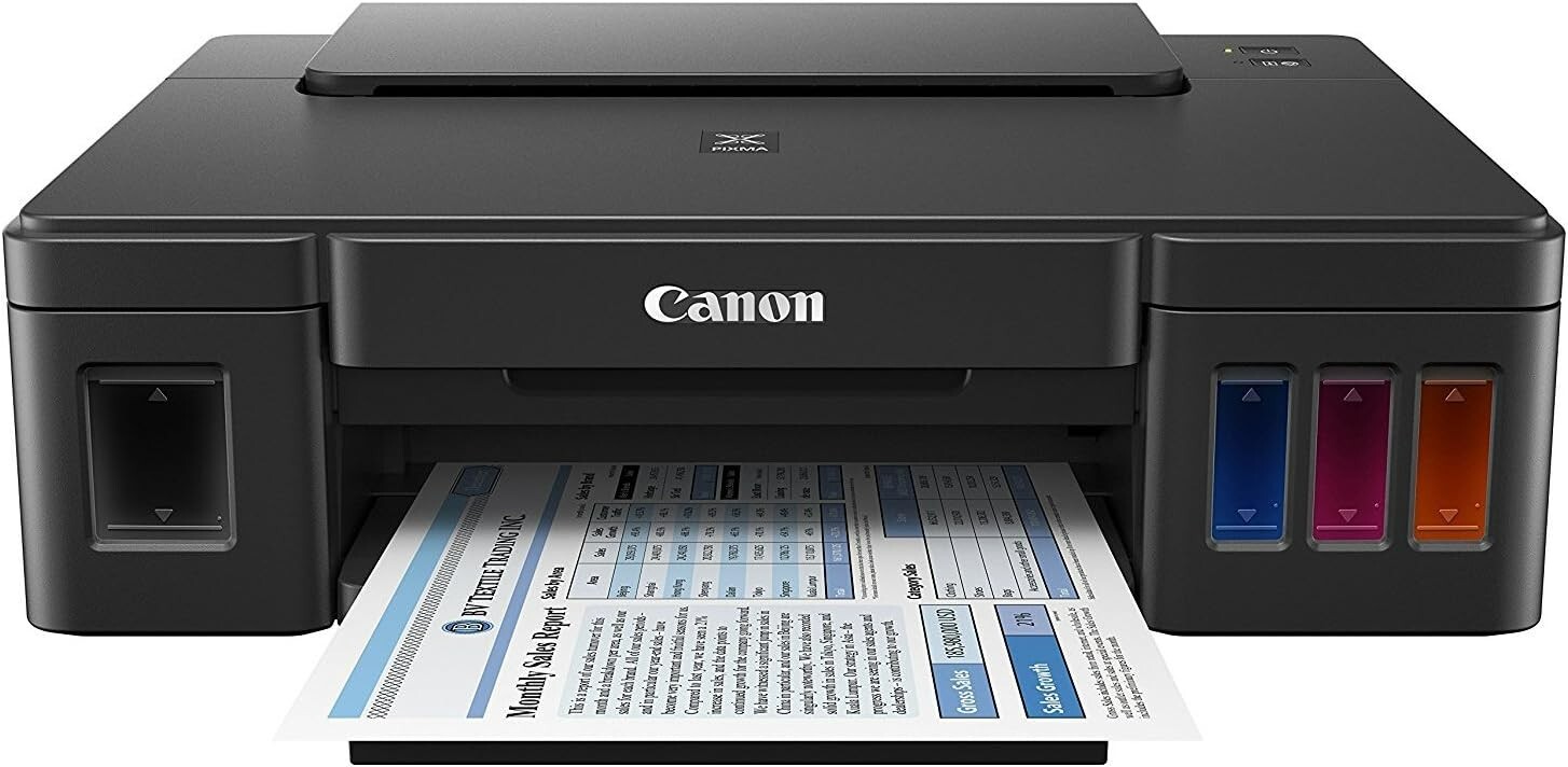 Canon PIXMA G1200 Megatank Single Function Printer Excellent Used Condition