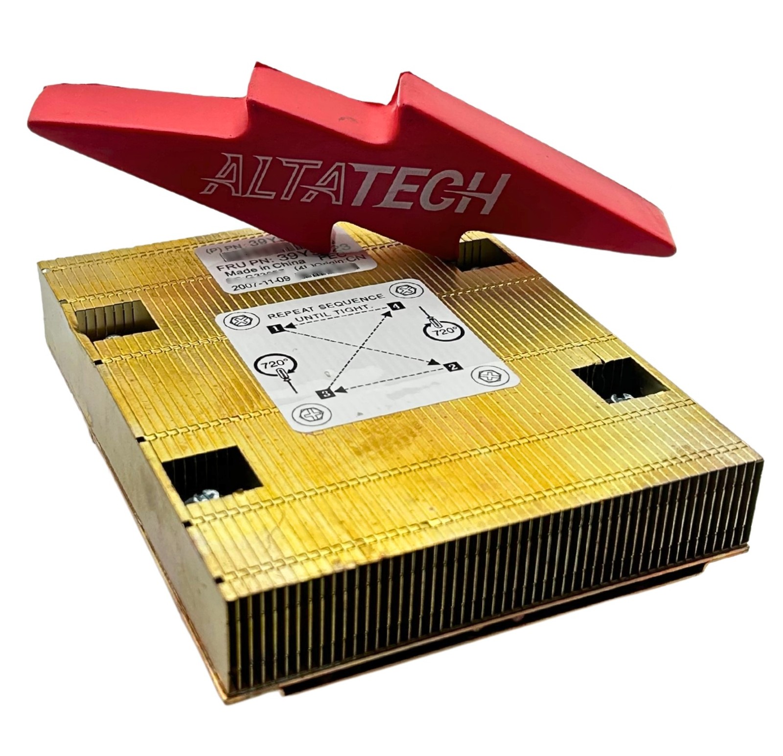 IBM 39Y9423 IBM X3550 Heatsink