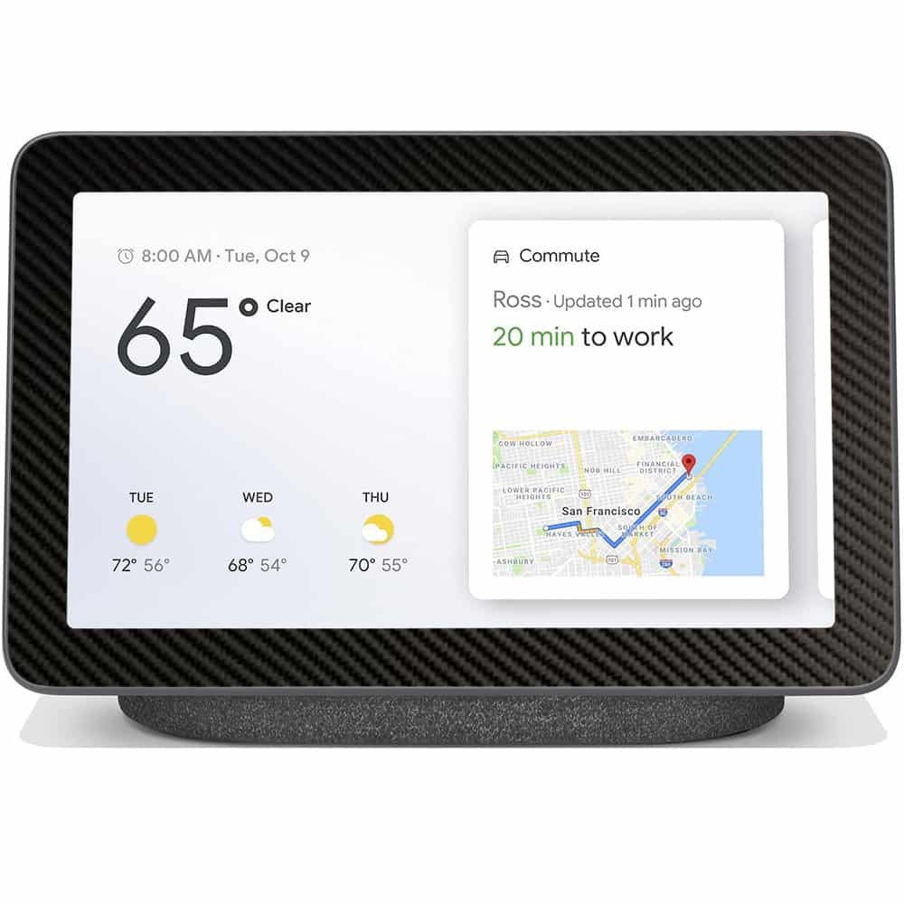 BocaDecals Google Nest Hub 7" | Gen 1 | Vinyl Decal Skin Cover