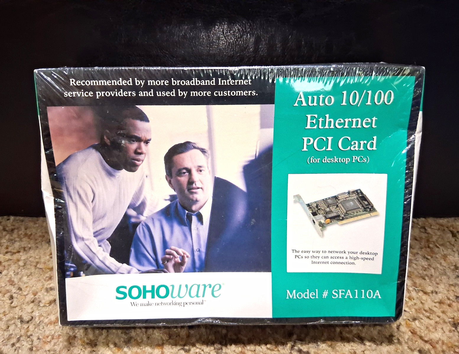 SOHOware SFA110A 6-Pack 10/100 PCI Auto Ethernet Cards — New Sealed Box