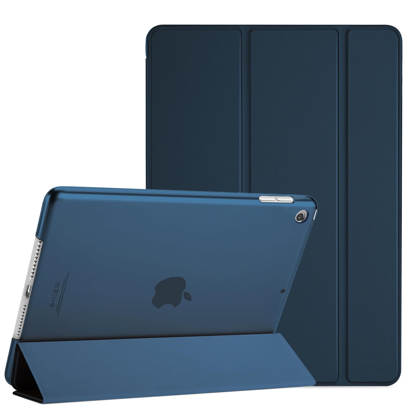 ProCase for iPad 9th/ 8th/ 7th 10.2 Inch 8th Gen 2020/7th 2019, Navy 