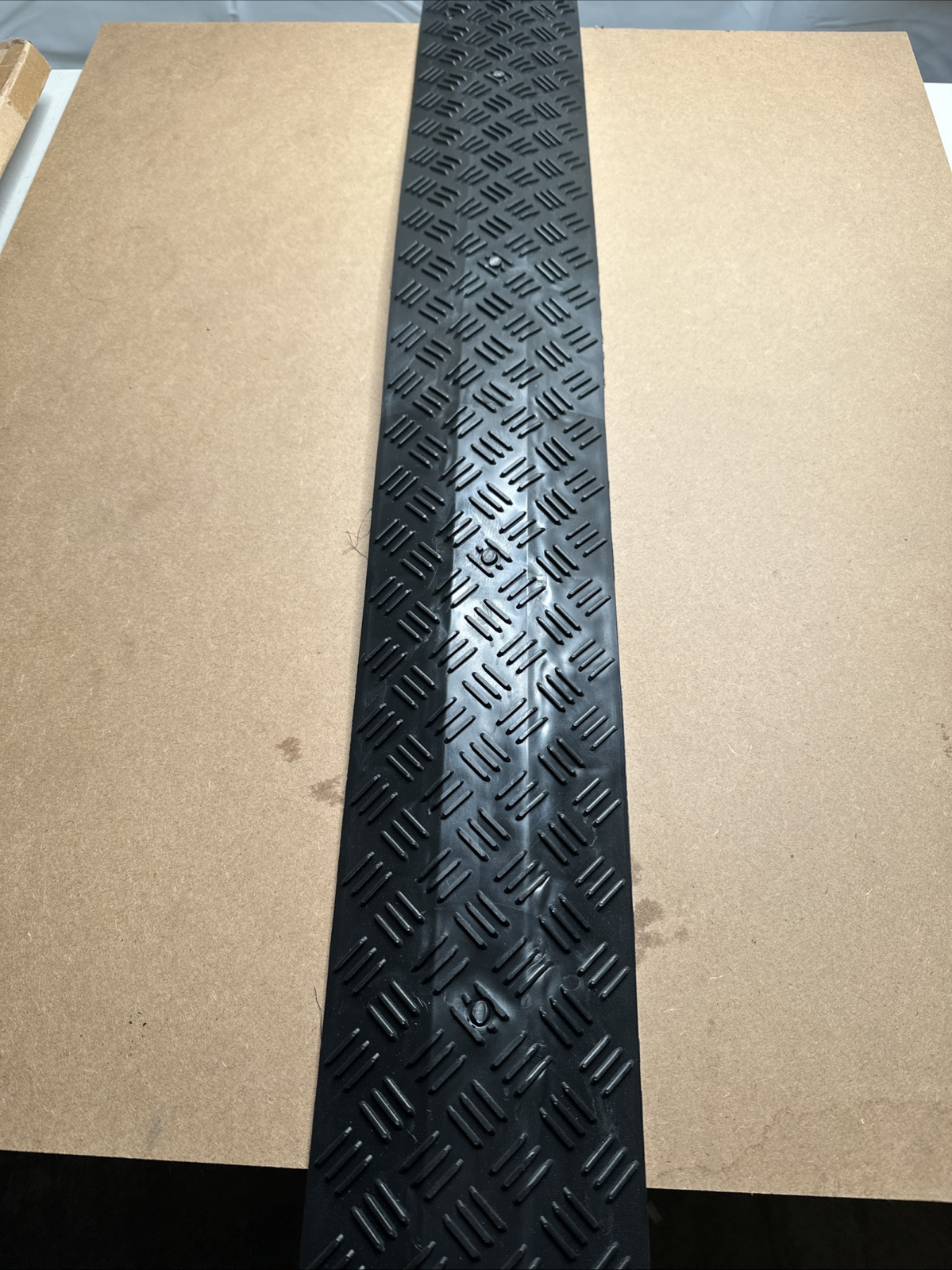 Anbotek Floor Cord Cover Cord Protector Small-1 Piece Black for office warehouse