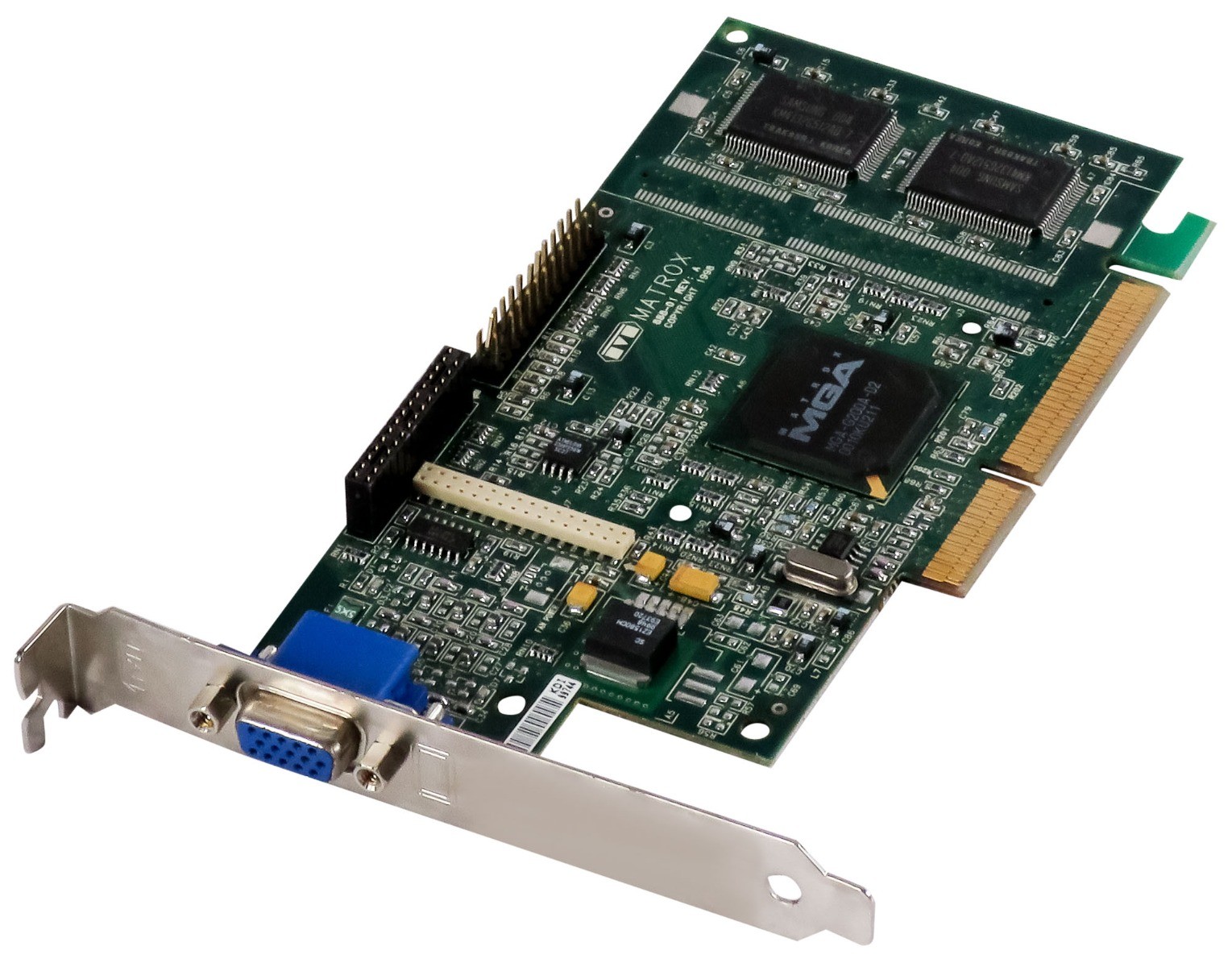 GRAPHICS CARD MATROX MGA-G200A 8MB G2DMILA/8/IBM AGP