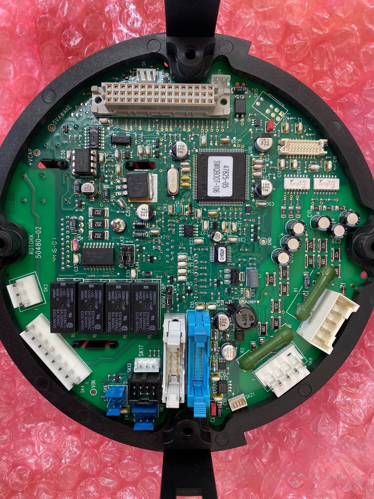 1pc new ROTORK 50480-02 Warray motherboard via FedEx or DHL
