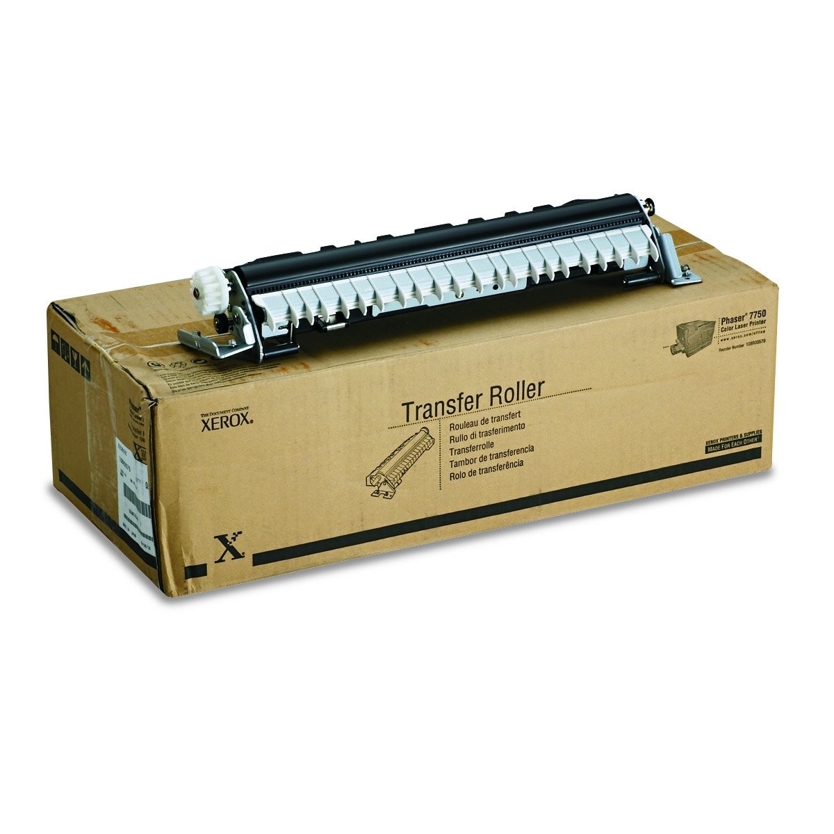 Genuine Xerox 108R00579 Transfer Roller, Brand New Sealed Box, We Ship Fast