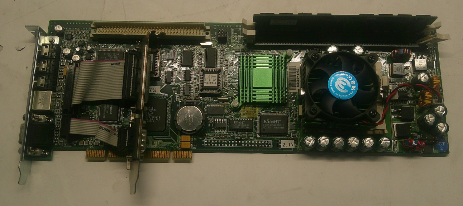 SUN 375-0095 PENGUIN SUN/PC+M 64MB SDRAM 400MHz  BOARD