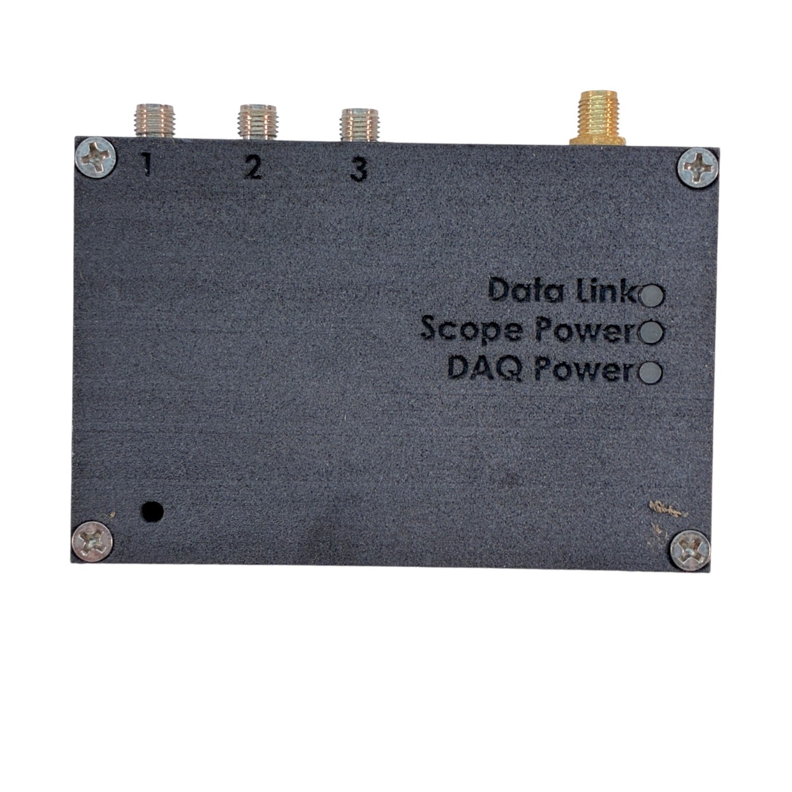 Custom DAQ Data Acquisition Controller Interface Box Micro-USB DC Power Ports