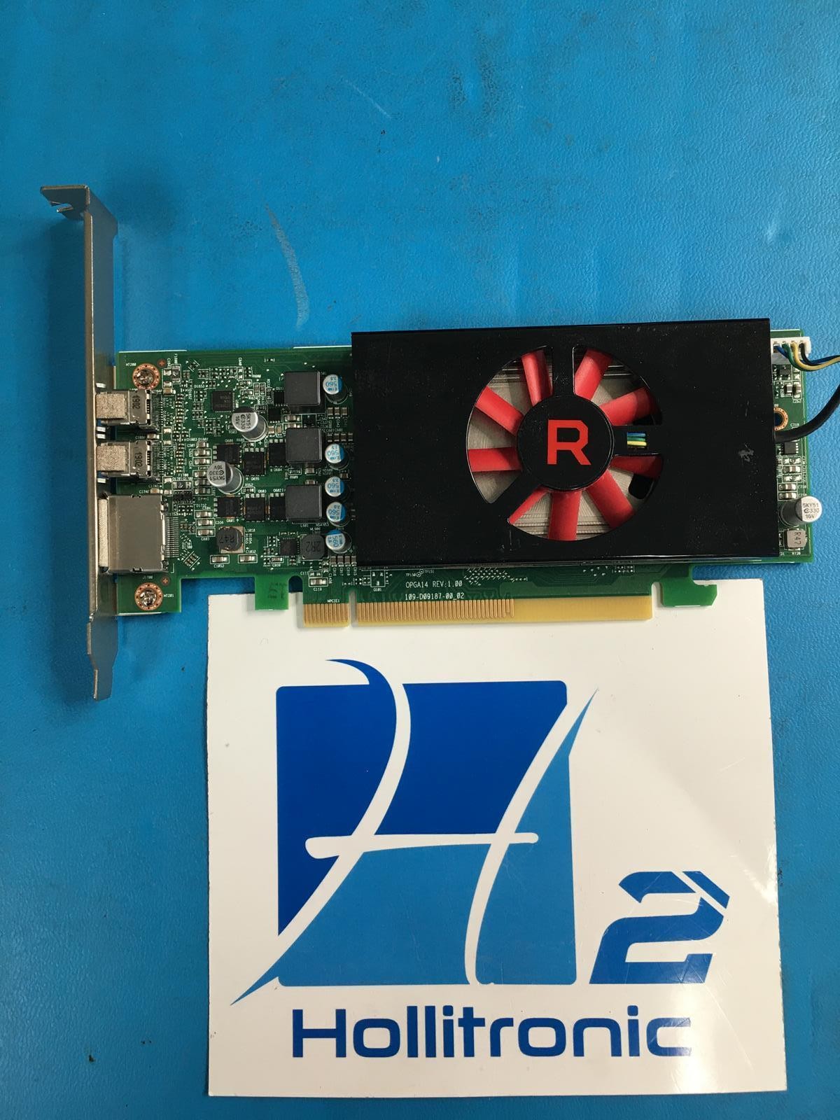 Dell AMD Radeon RX 550 4GB GDDR5 Video Graphics Card P/N 0NDRG5