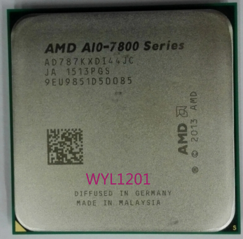AMD A10-7870K Desktop Processor AD787KXDI44JC Socket FM2+ 95W TDP Good Work