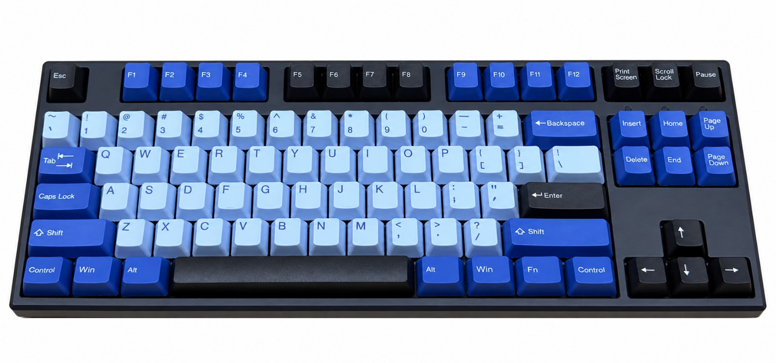 Mechanical Keyboard Kono Discord TKL Bluetooth RGB Hot Swap Kailh BOX White