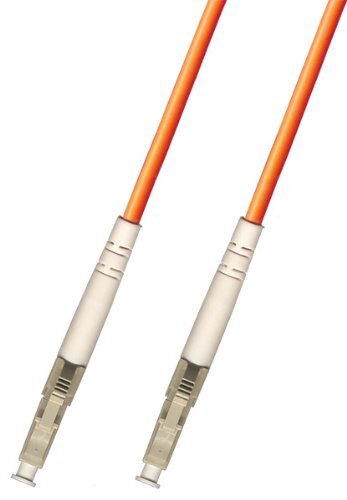 3M Multimode Simplex Fiber Optic Cable 50/125 LC Patch Cable Patch Cord Network