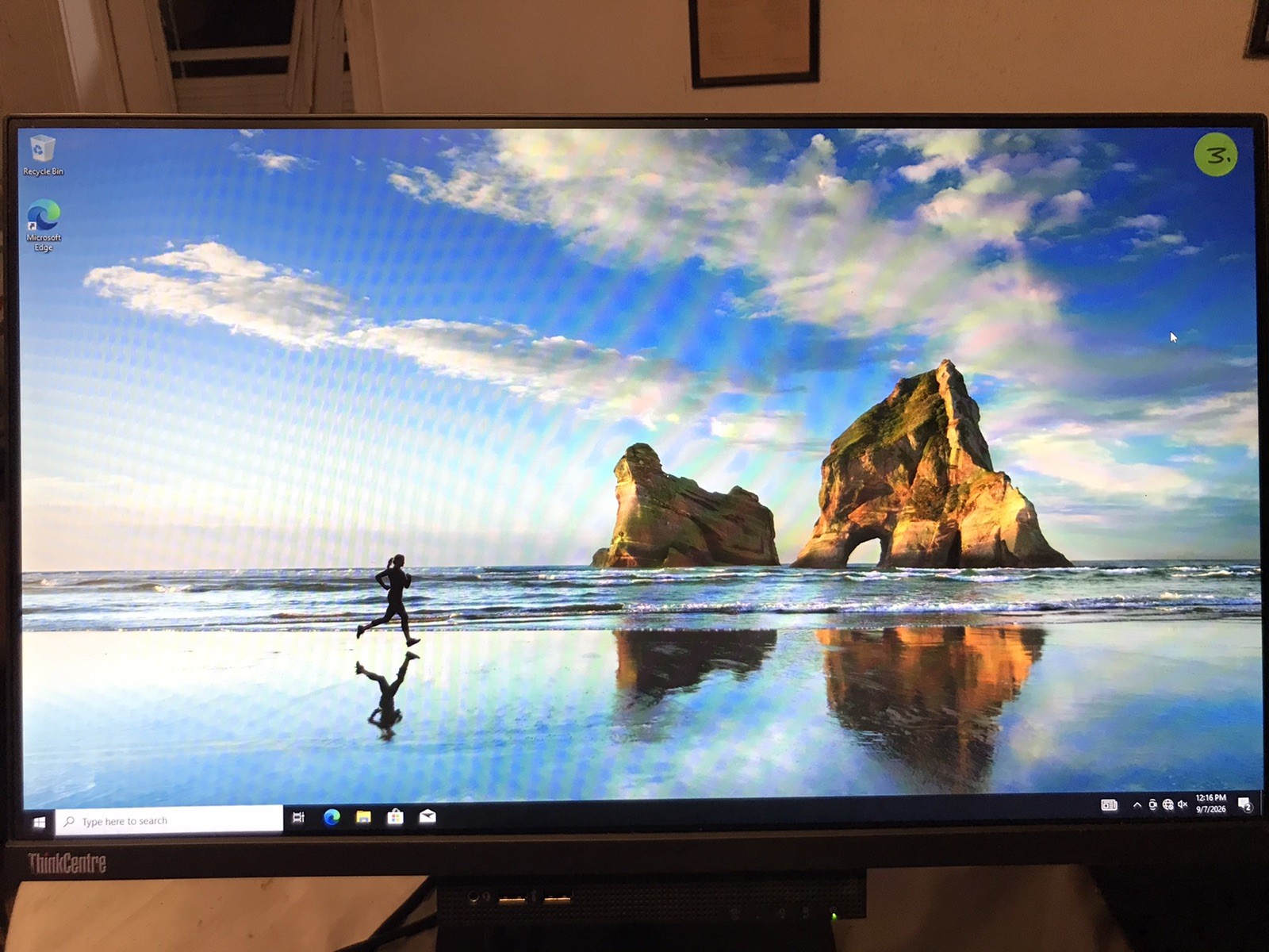 Lenovo ThinkCentre Tiny-in-One 24 TIO Monitor 1080p IPS w/Stand No PC Tested