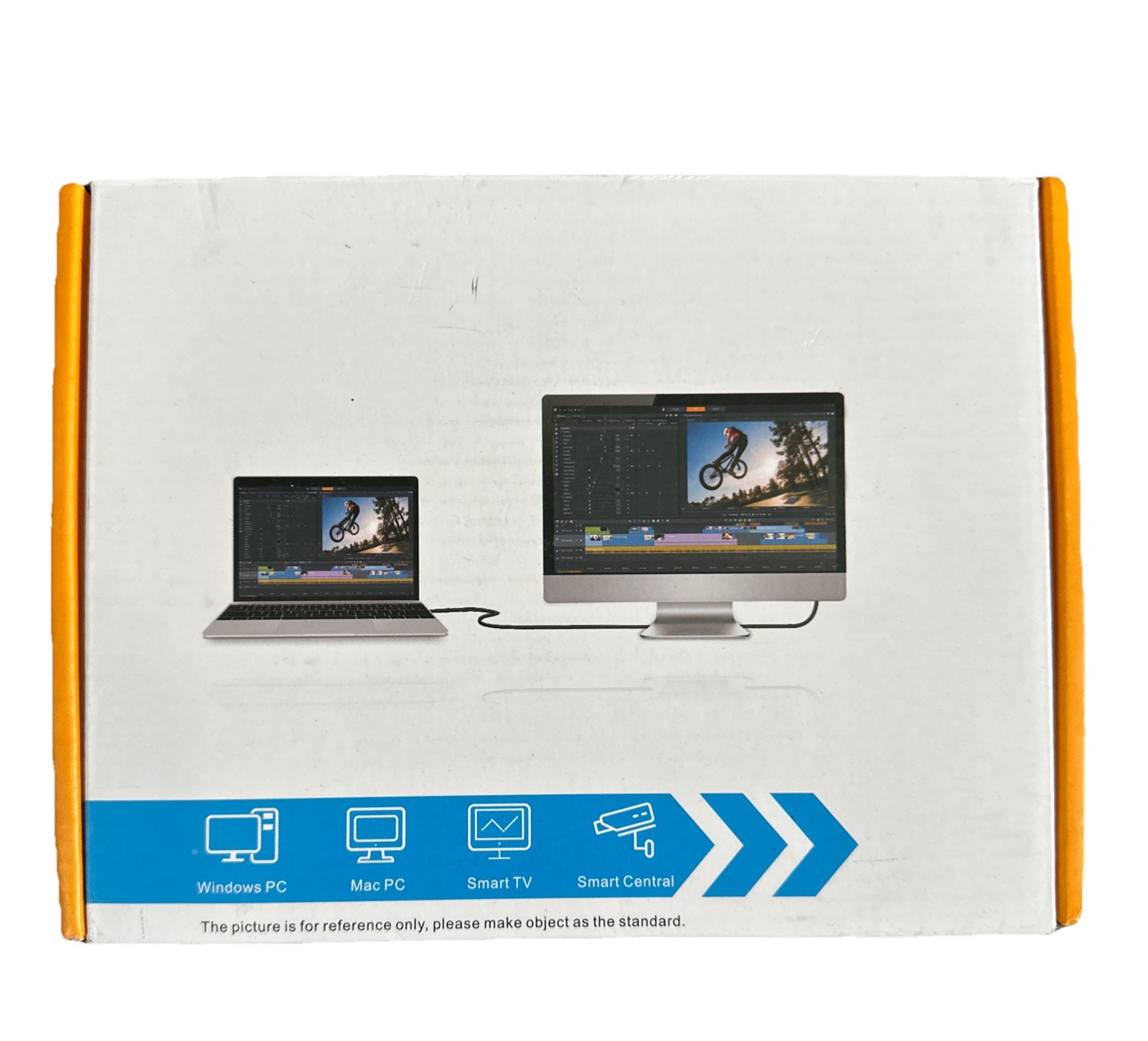 2 Ports MST USB-C+HD+DP Dual Monitor KVM Switch Aoocoo
