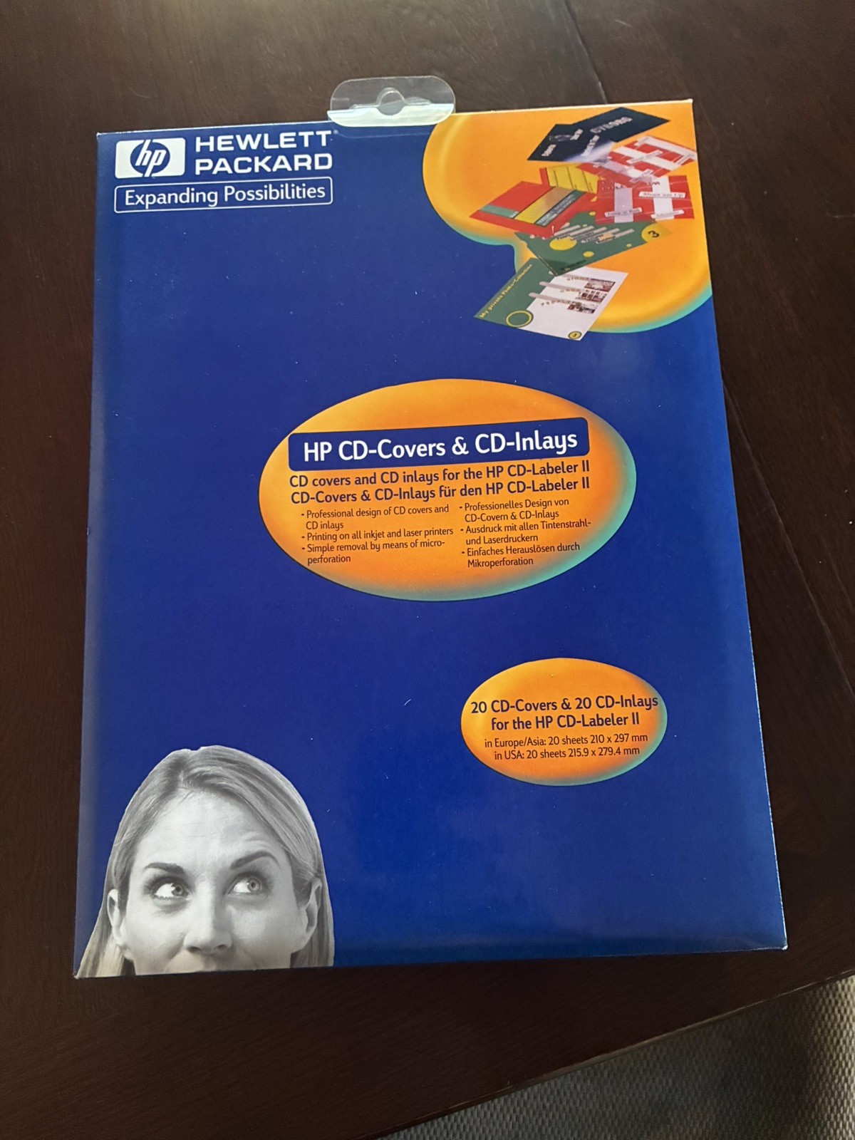 10-HP CD-Covers & CD-Inlays