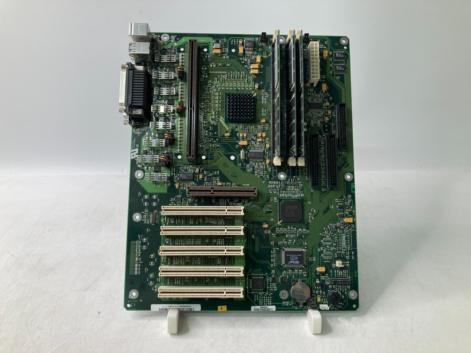Vintage Gateway Kadoka E201074 Motherboard w/ 384MB SDRAM DIMM Ram