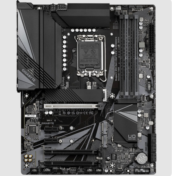 Gigabyte Z690 UD AX DDR4 V2 Motherboard LGA1700 DDR4 ATX