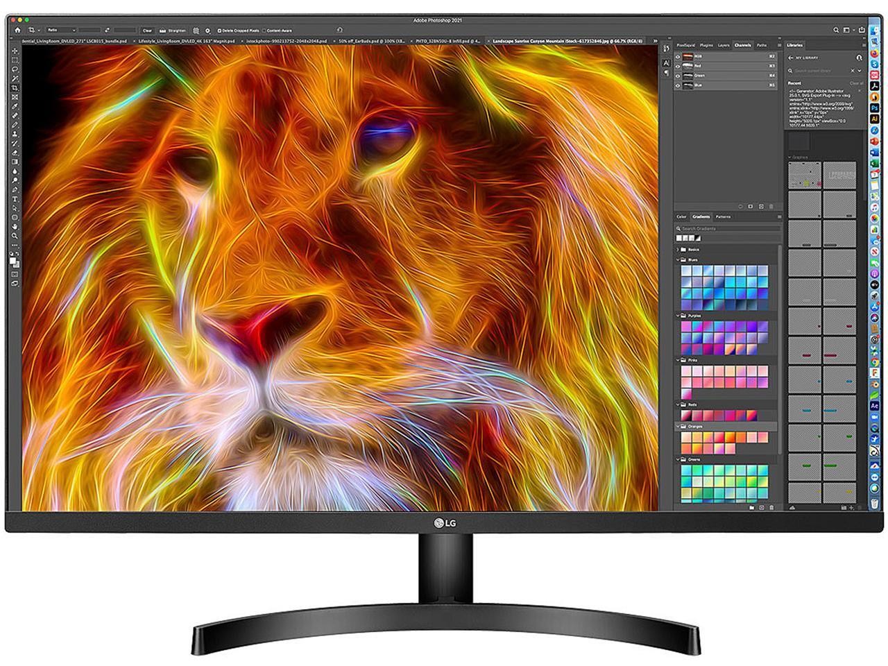 LG 31.5" 32BN50U-B UHD 4K (3840x2160) HDR10, DCI-P3 90% (Typ.), AMD FreeSync,