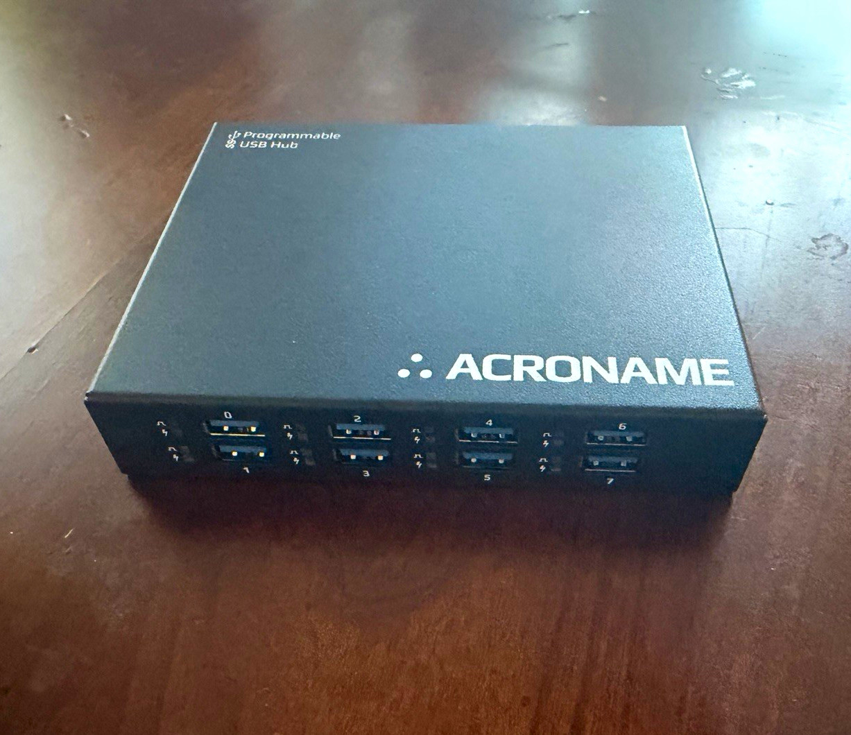 Acroname S79-USBHUB-3P Programmable USB 3.0 7-Port Powered Hub 9-24V