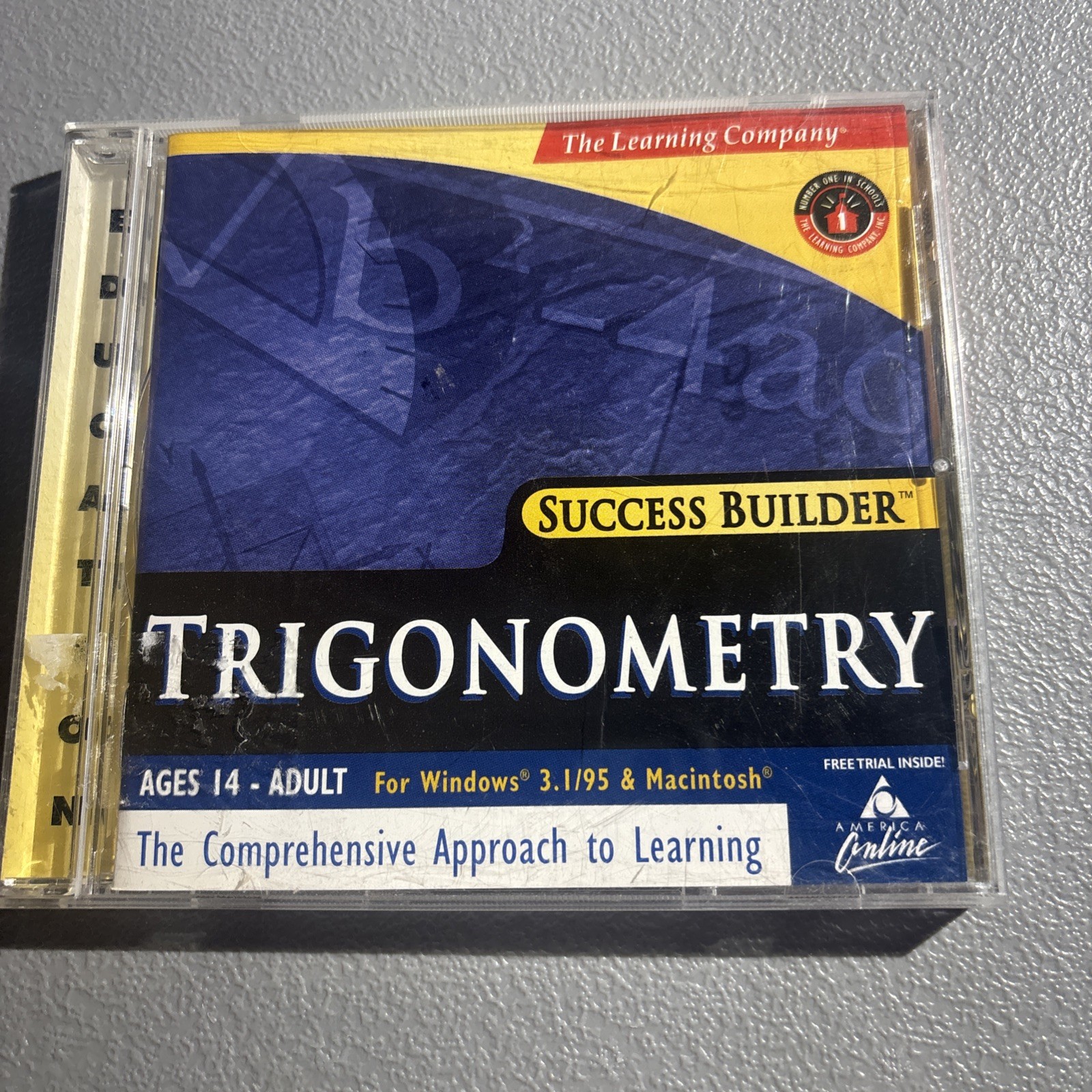 The Learning Company Success Builder Trigonometry CD-Rom Windows 95/Mac