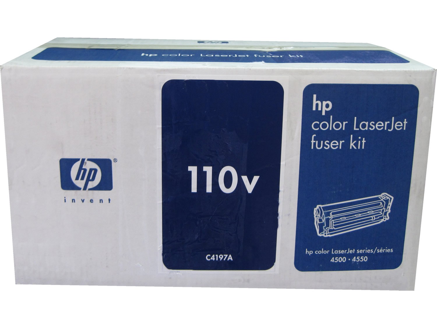 HP C4197A (640A) Fuser Kit Genuine OEM Original