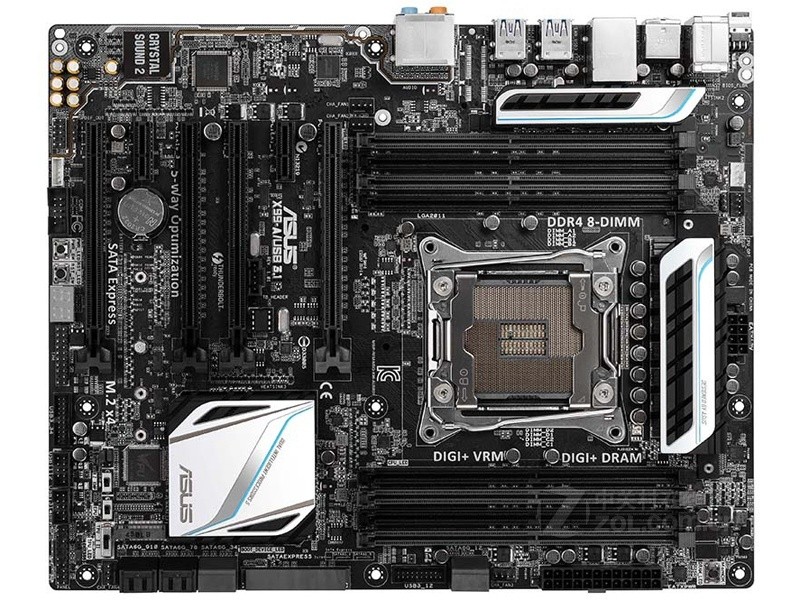 For ASUS X99-A/USB3.1 motherboard X99 LGA2011-V3 8*DDR4 128G ATX Tested OK
