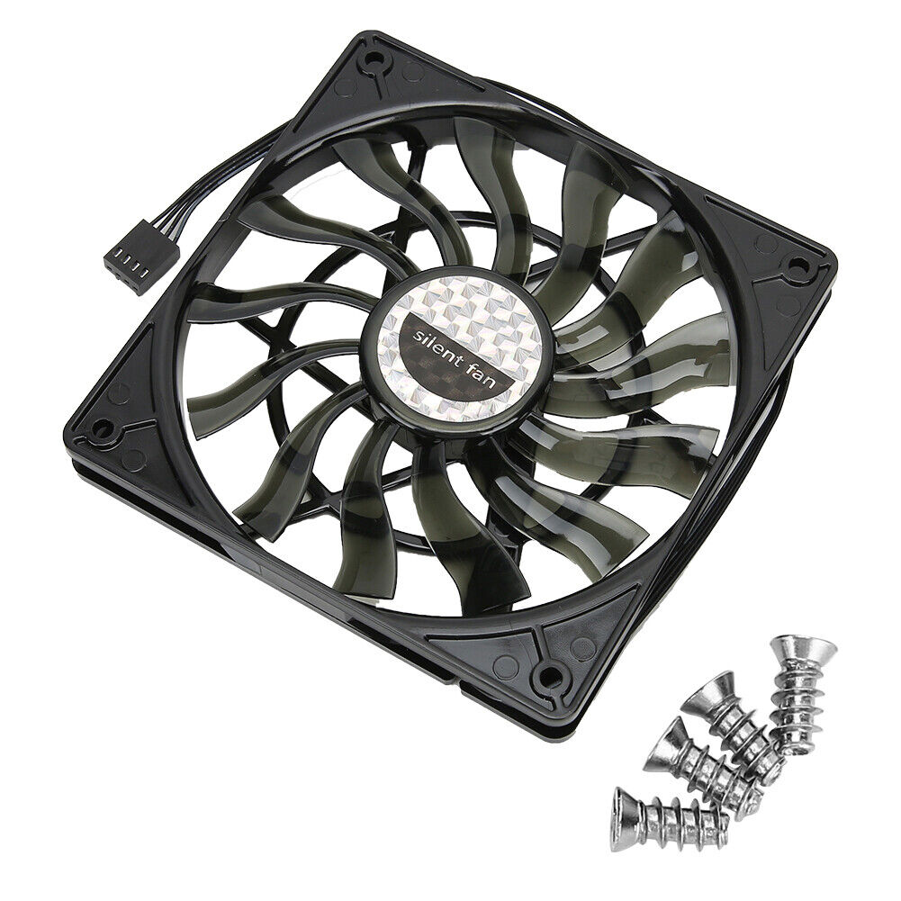 120mm 4Pins 12V PC CPU Host Chassis Computer Case IDE Fan Cooling Cooler BEA