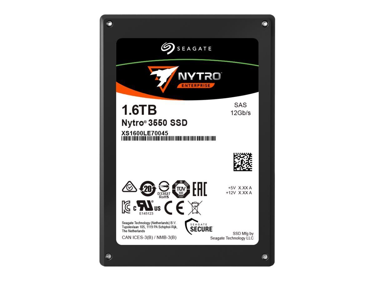 Seagate Nytro 3000 XS1600LE70045 1.60 TB Solid State Drive - 2.5\