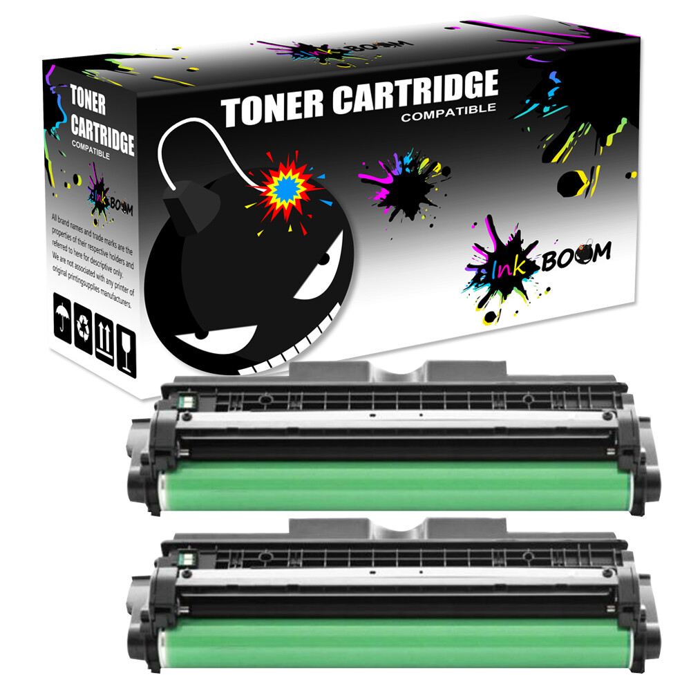 2BK Drum Cartridge replace for HP CE314A 126A Laserjet Pro CP1025 CP1025NW M176