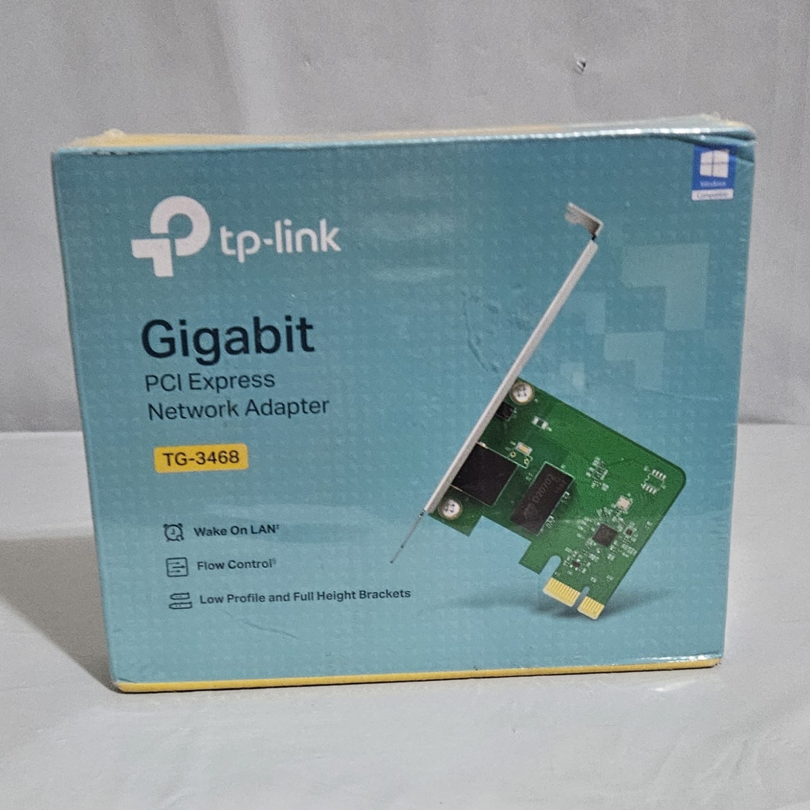 TP-LINK TG-3468 Gigabit PCI Express Network Adapter