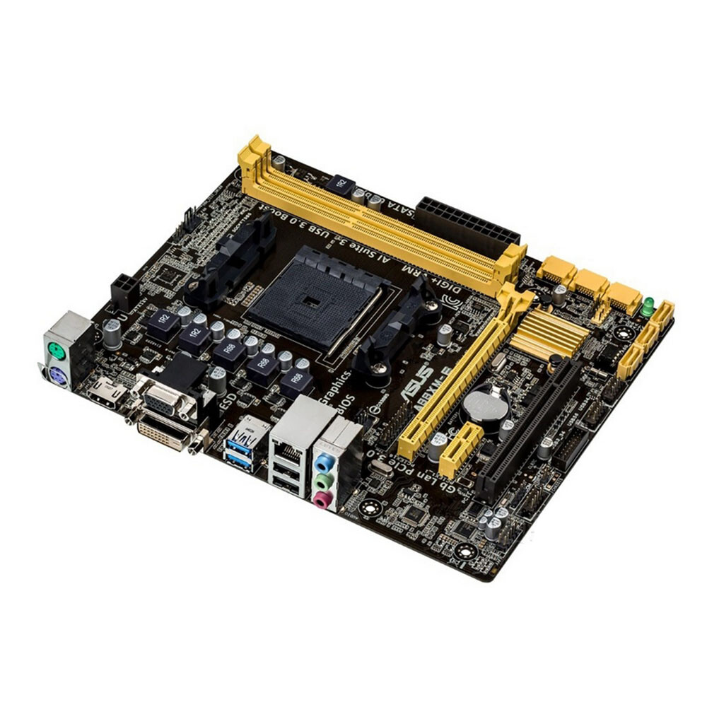 For ASUS A88XM-E Desktop Motherboard AMD A88X DDR3 FM2/FM2+ PCI-E 3.0 6×SATA III