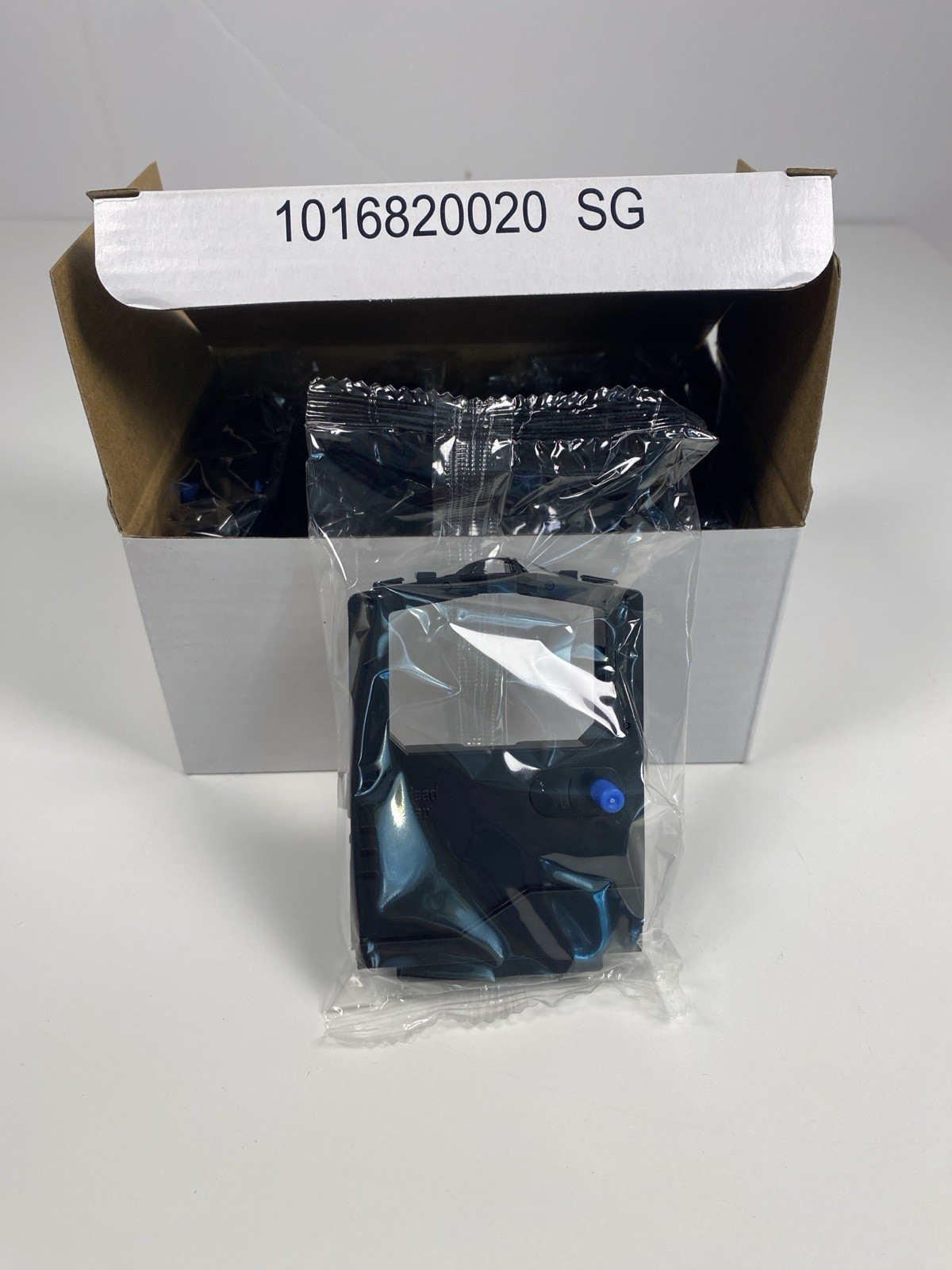 6 PACK Generic POS Ink Ribbon Compatible with OKI Data ML 720/420/490 BLACK