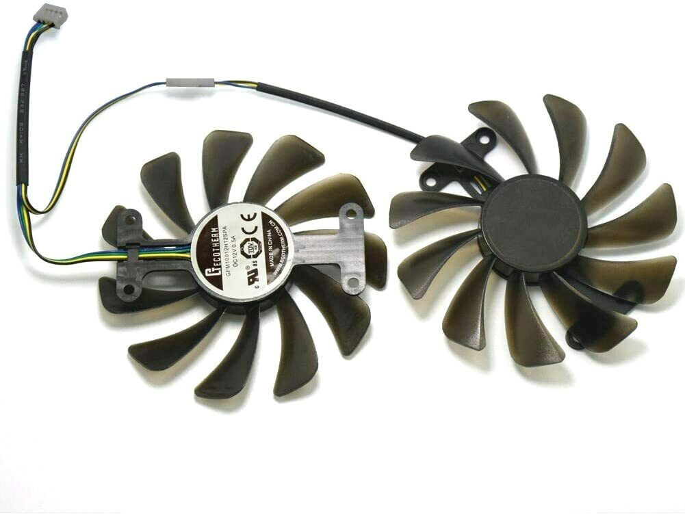 GAA8S2U GFM10012H12SPA 95mm DC 12V VGA Fan For ZOTAC GTX1070/1080 AMP ED 8GB