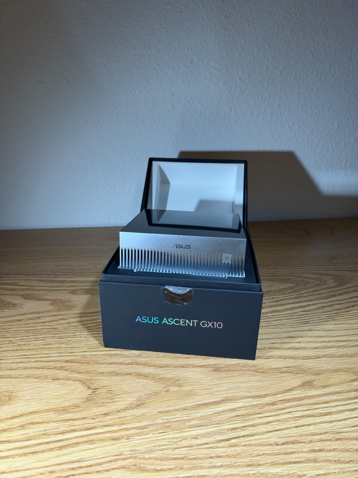 ASUS Ascent GX10 Desktop AI Supercomputer 1TB 128 GB NVIDIA DGX Spark