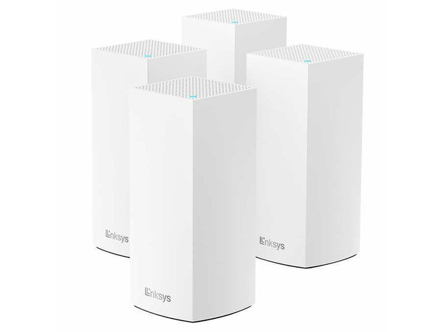 Linksys Atlas Pro 6 AX5100 WiFi 6 Mesh System MX55WH4 x 4 Pack