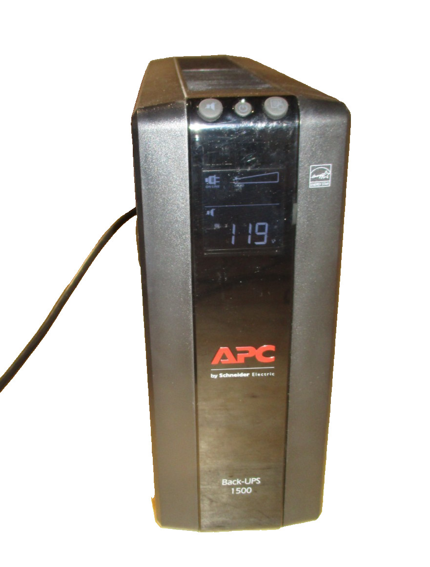 APC Back-UPS 1500 BX1500M UPS Uninterruptible Power Supply -NO BATTERIES