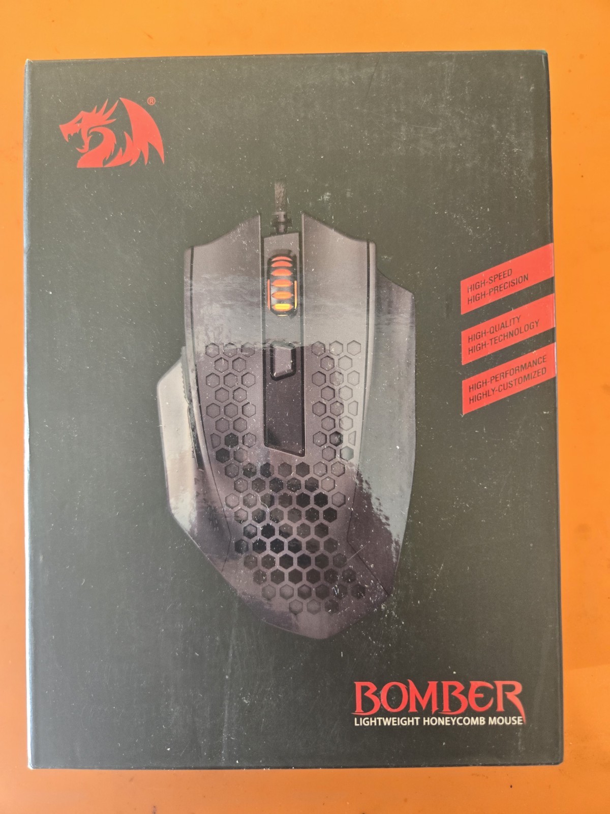 Reddragon M772 Wired Gaming Mouse