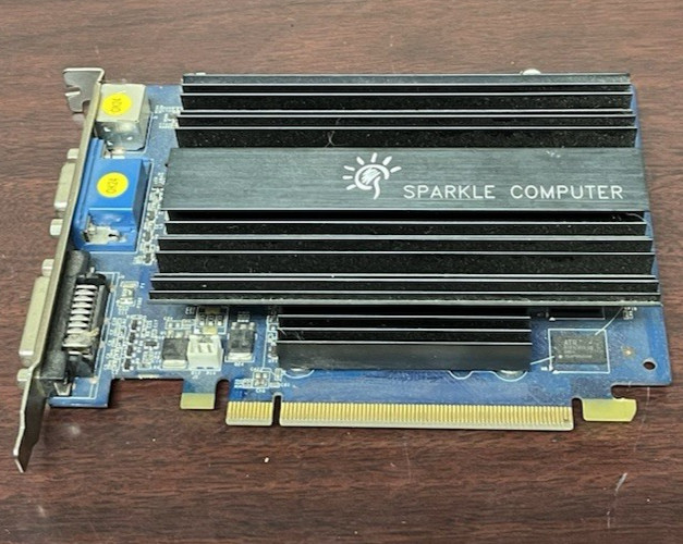 SPARKLE GeForce 9500 GT 1GB GDDR2 PCI‑E 2.0 Graphics Card SFPX95GT1024U2H