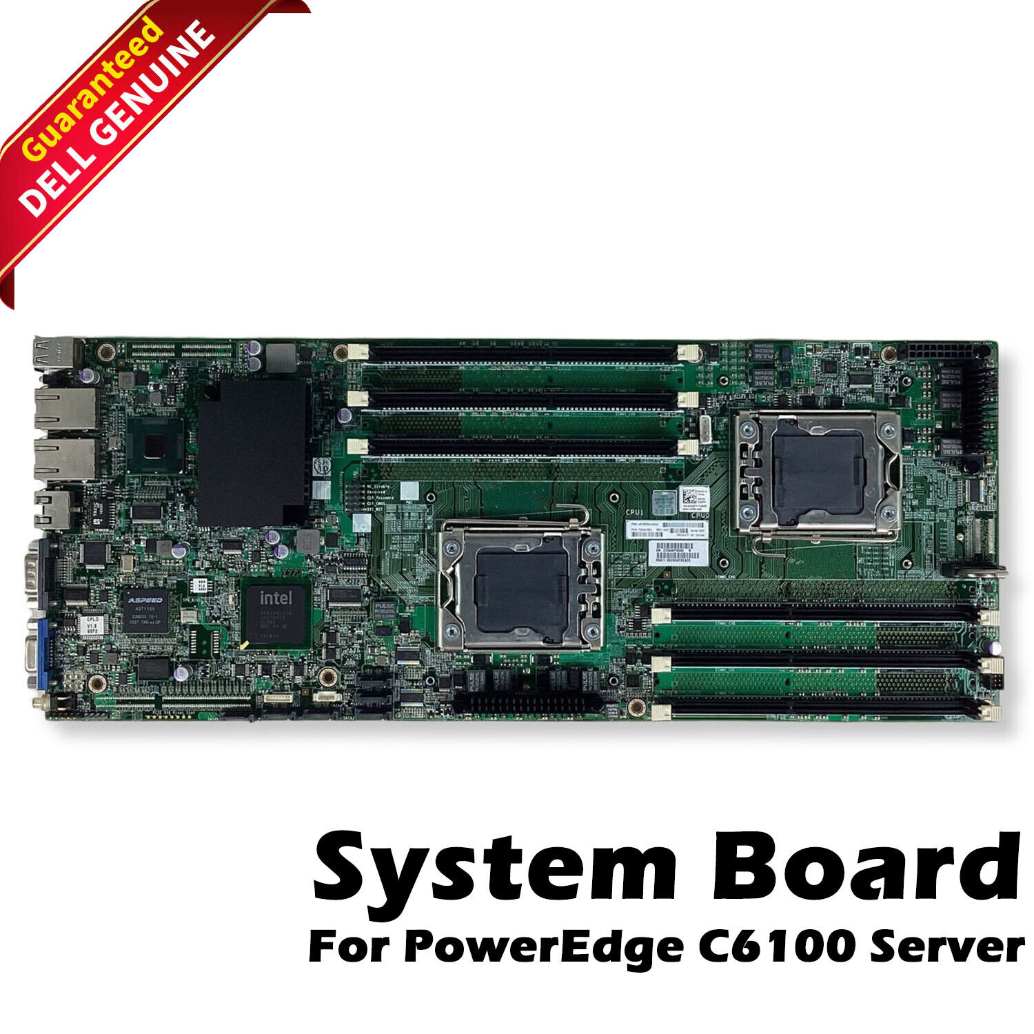 Dell PowerEdge C6100 Intel Chipset 5520 Socket LGA1366 Server Motherboard CD37Y