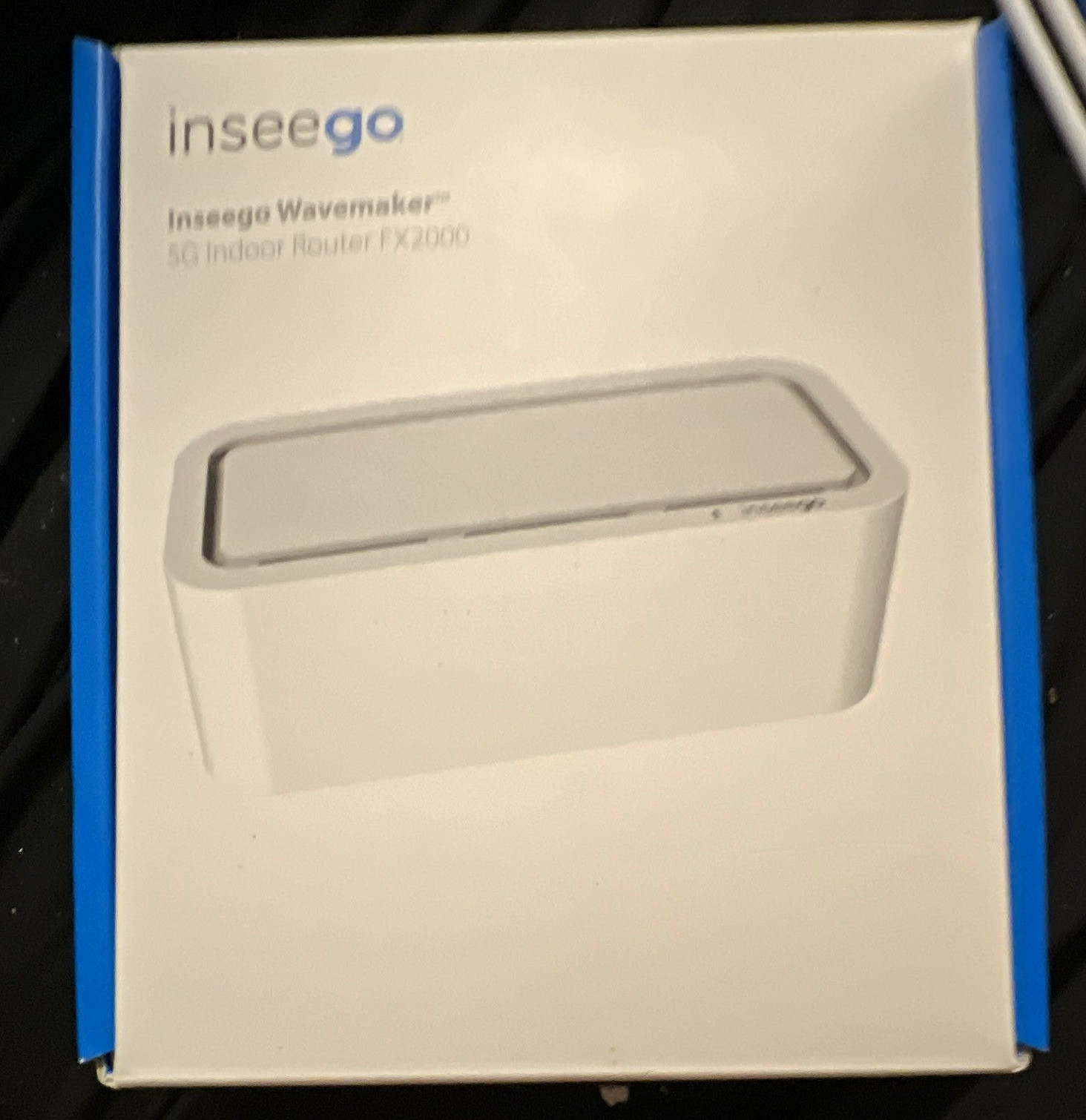 Inseego Wavemaker FX2000 5G Wi-Fi Indoor Router FX2000-3 White