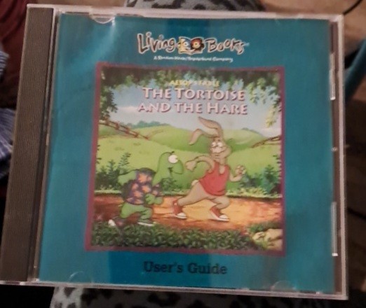Living Books The Tortoise And The Hare PC CD Rom For Kids. Good 2 CDs