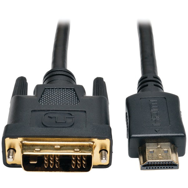 TRIPP LITE(R) BY EATON(R) TRIPP LITE(R) BY EATON(R) HDMI TO DVI CABLE 6 FT
