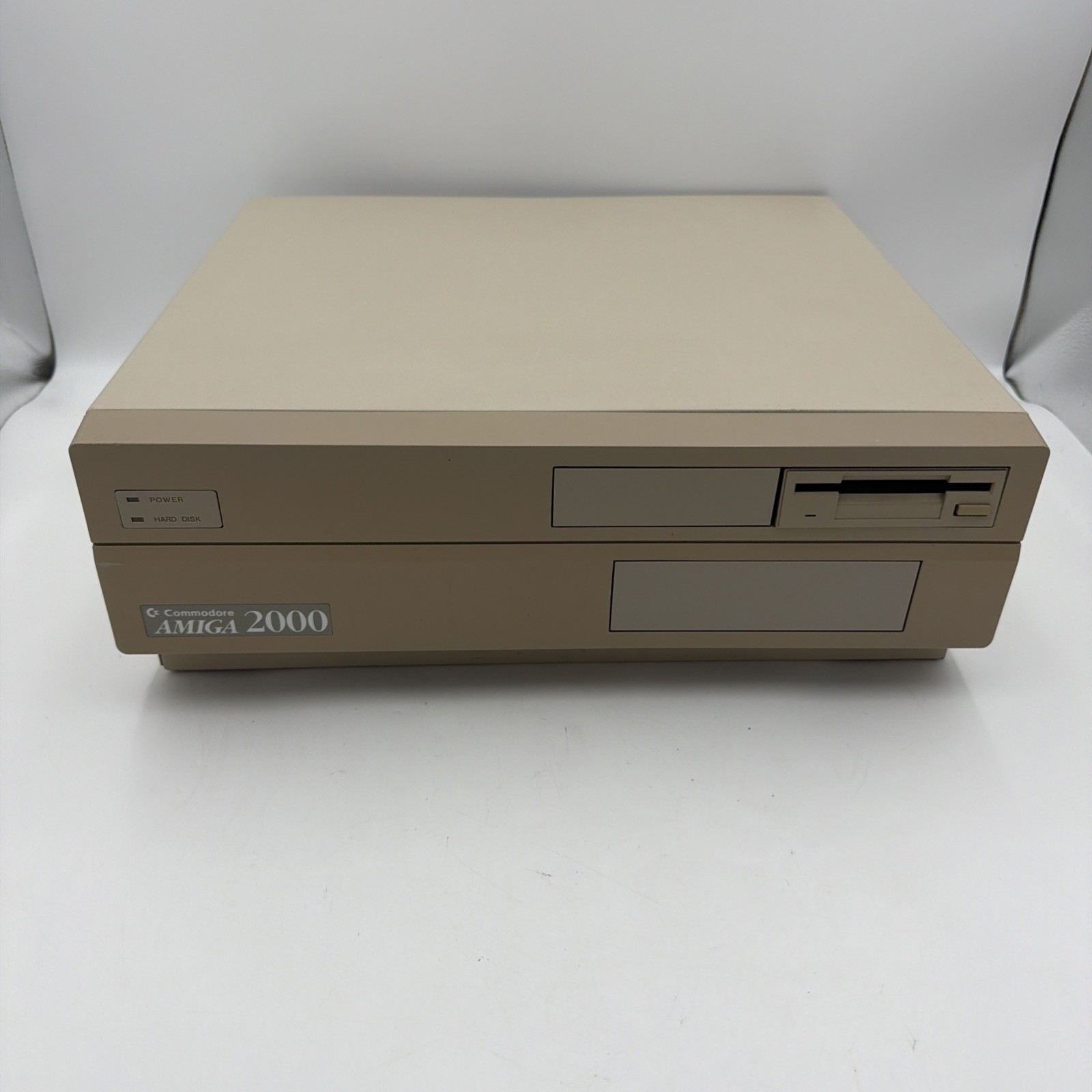 Commodore Amiga 2000 A2000 Tested Working Rev 4 Kickstart 3.1 Trumpcard Floppy